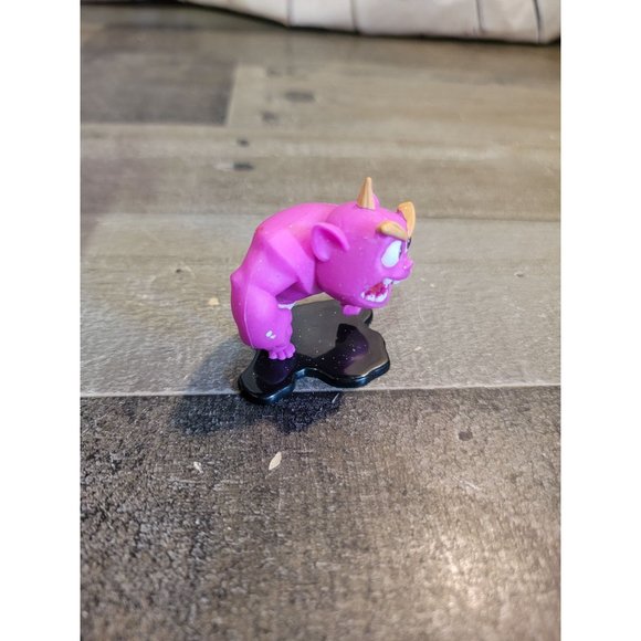 Incredibles baby Jack Jack purple monster angry Disney Pixar toy figure - Picture 2 of 5